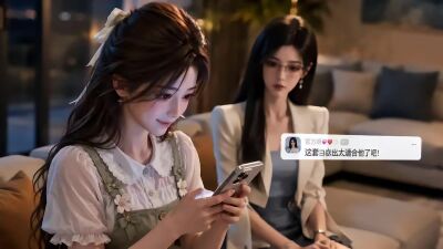 《我的遊戲好友全是大佬4：海島之行》劇照