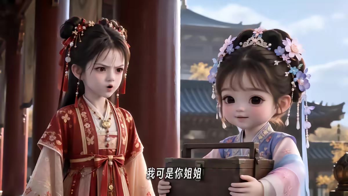 《父皇别慌，福星多多来啦第七季》剧照