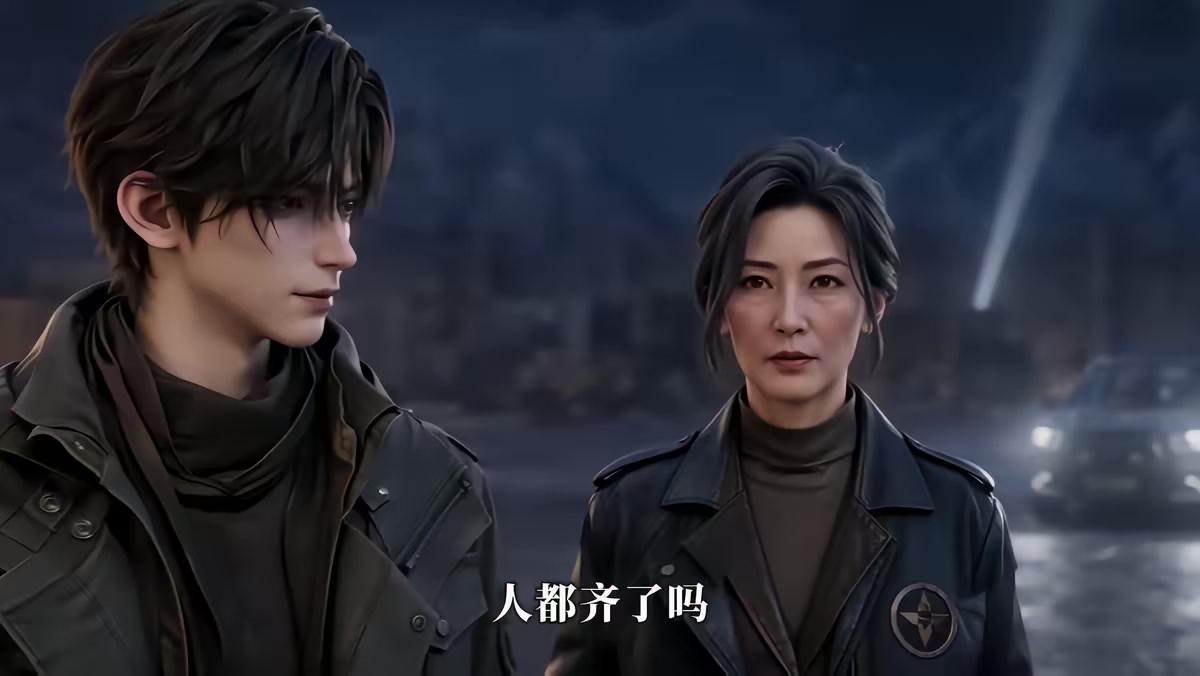 《穿書末世我靠系統囤貨逆襲第八季》劇照