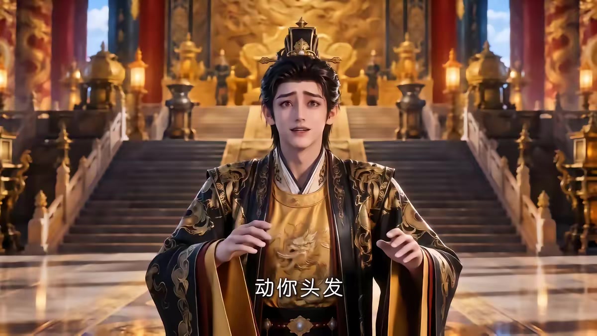 《朕在这嘎达说话老好使了》剧照