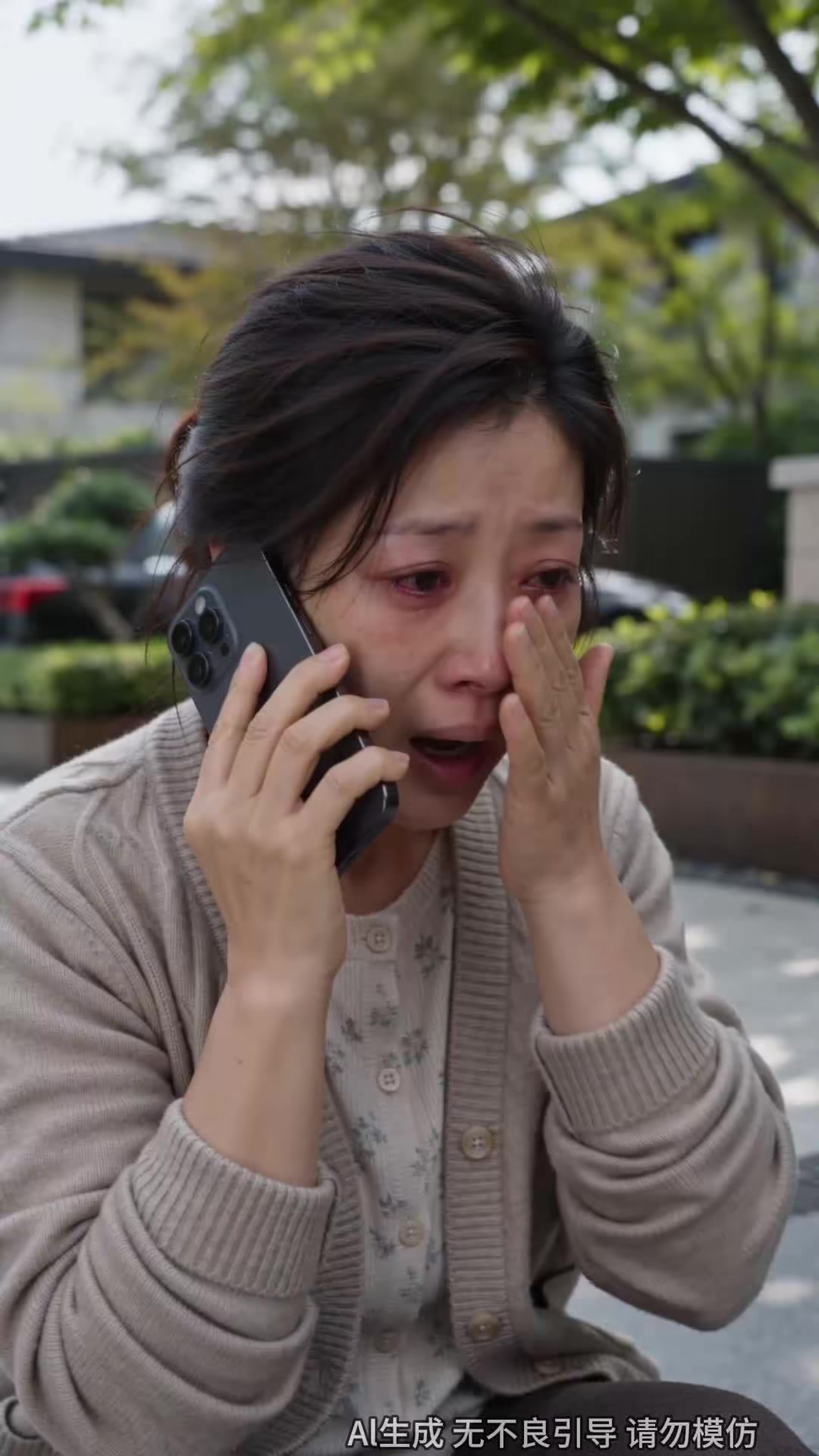 《中年保安的春天不期而至的良緣》劇照