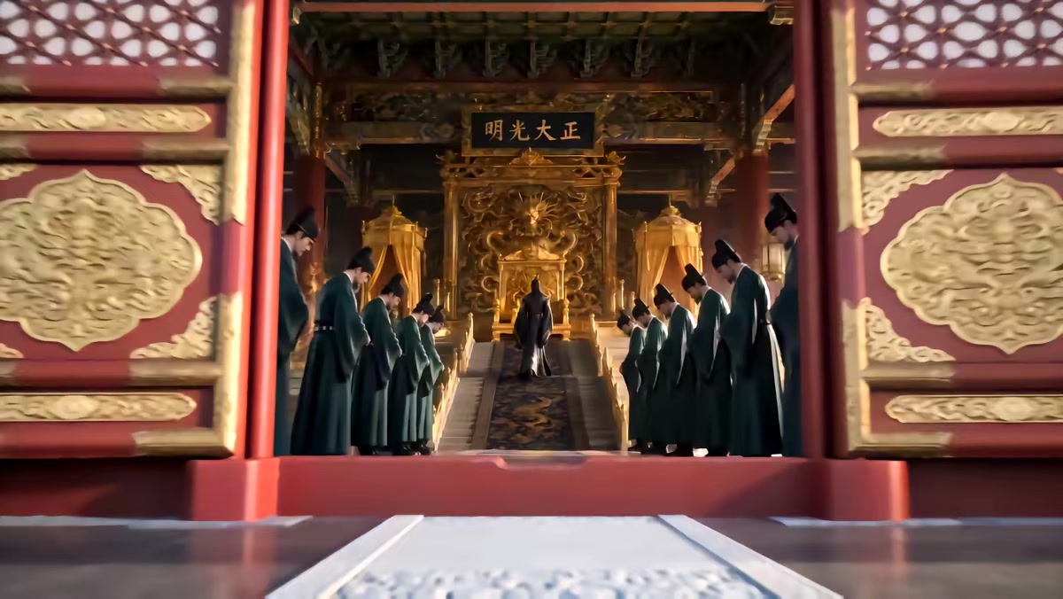 《穿成傀儡皇帝，反手整頓朝堂第二季》劇照