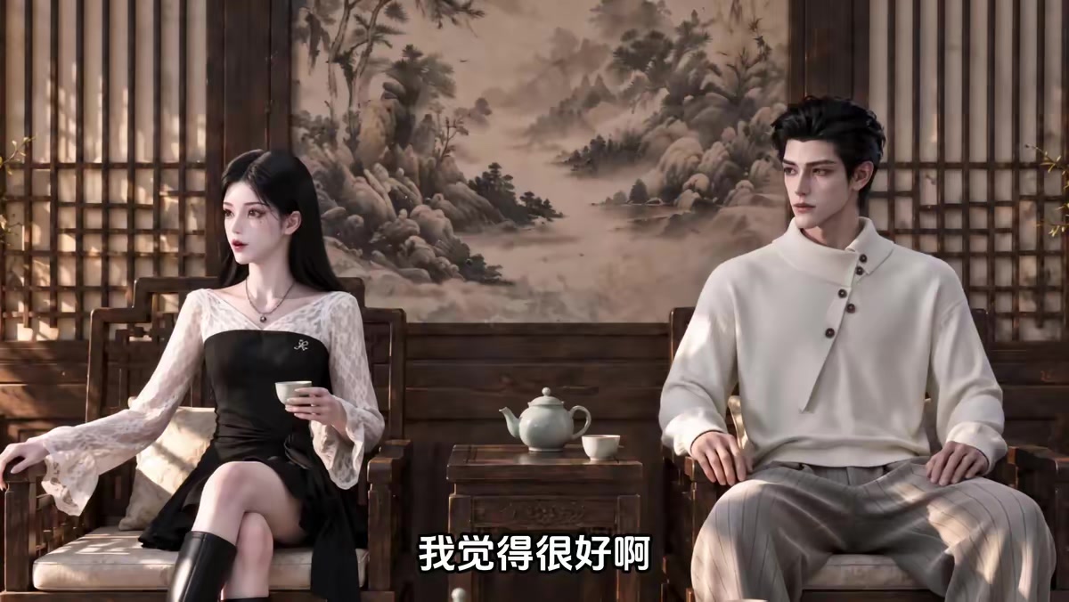 《她無意停港：他有意交心第二季》劇照