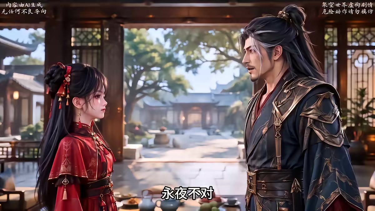 《和離後我帶女兒橫掃魔域》劇照