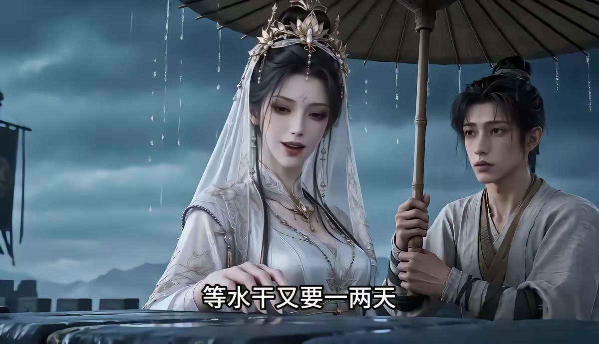 《我在古代造酒竟成了國師3D版第八季》劇照