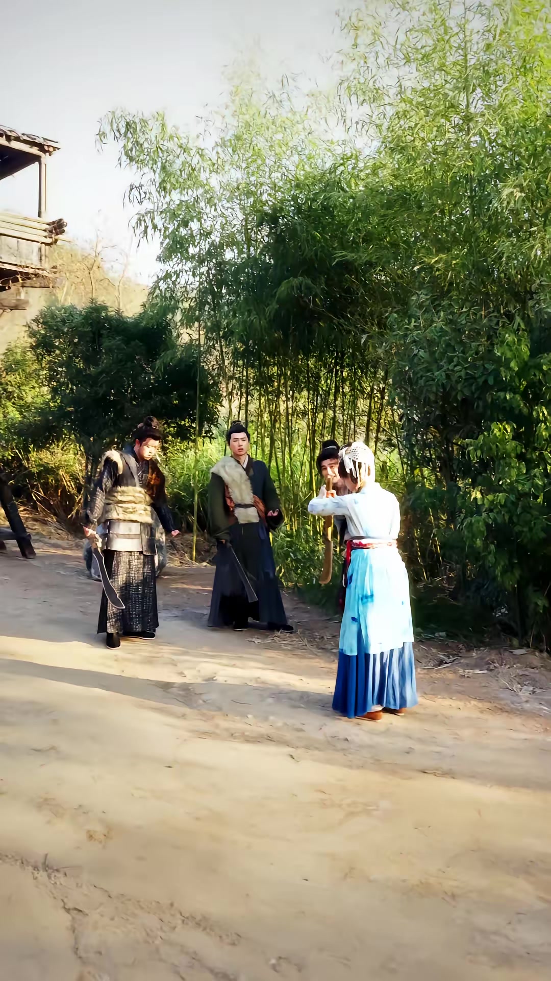 《被悍妻揍成絕世強者》劇照