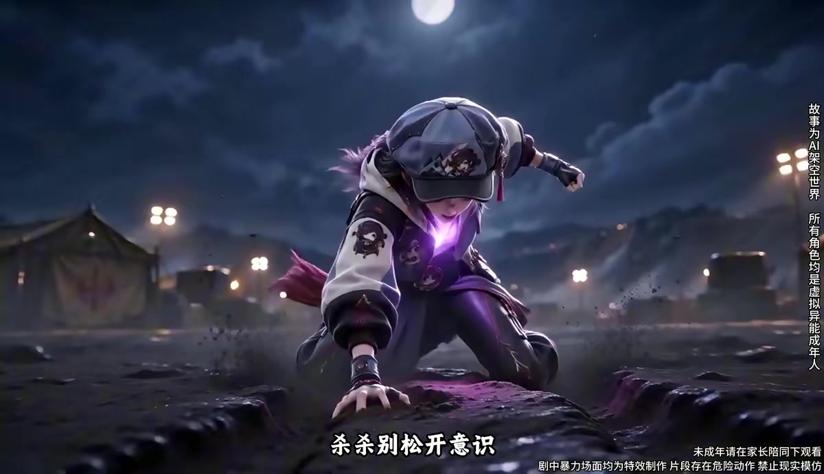 《覺醒偽神：神明棄我我自為神7》劇照