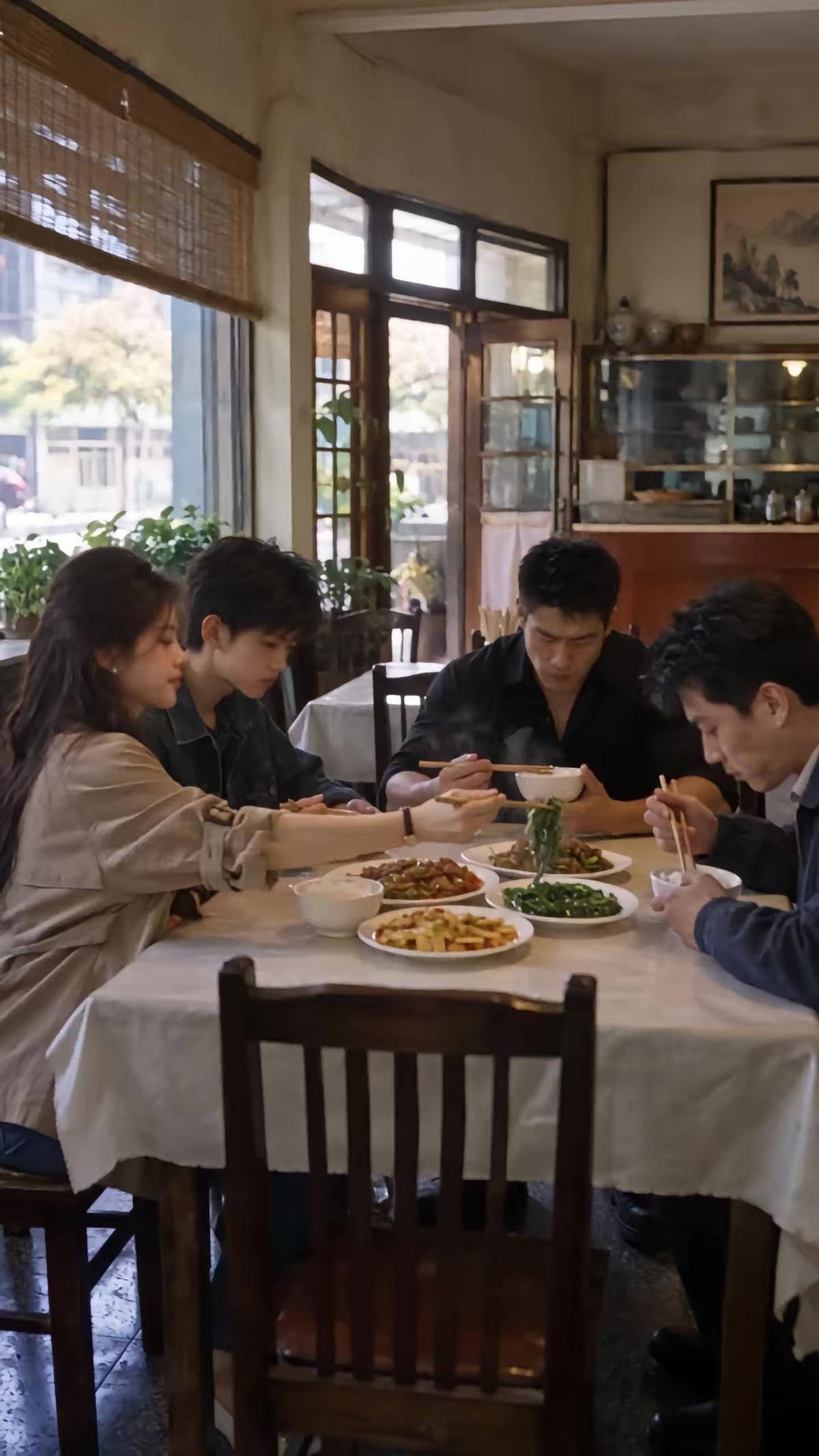 《穿书九零，反派大佬们都是我的崽》剧照