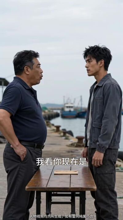 《潮眼鱼王》剧照