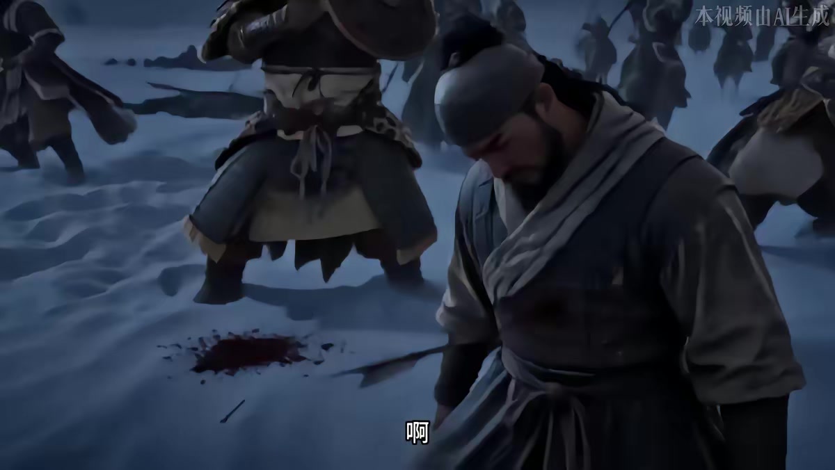 《邊軍破刀：一路砍到裂土封王》劇照