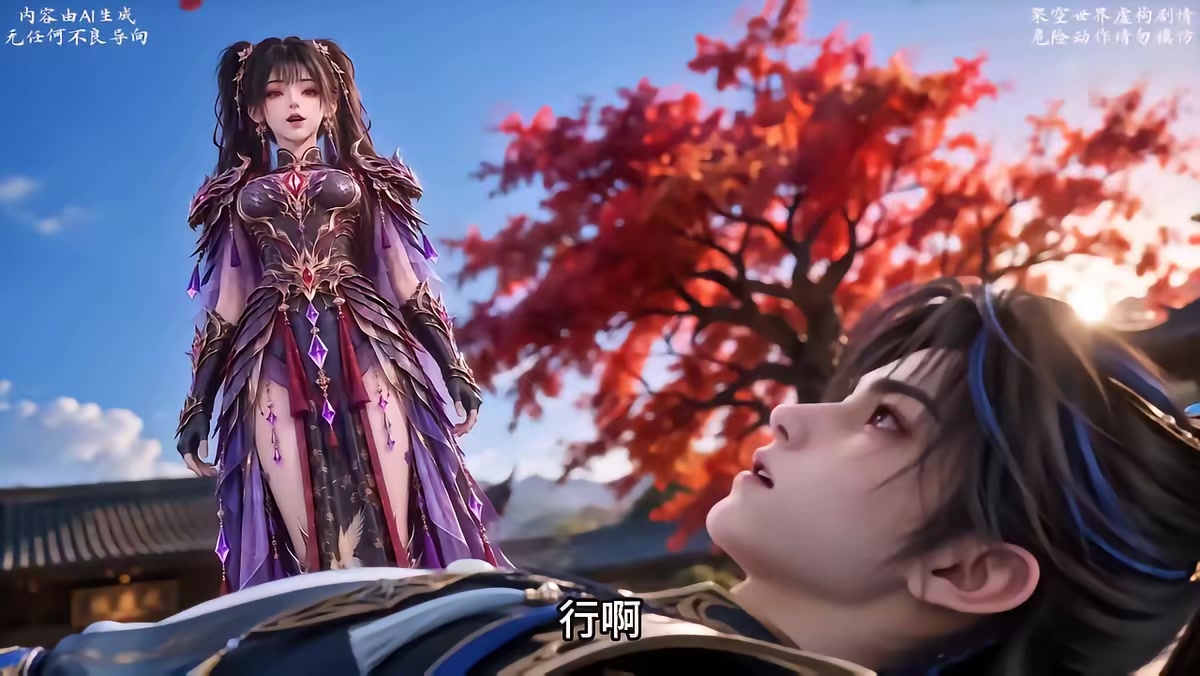 《和離後我帶女兒橫掃魔域》劇照