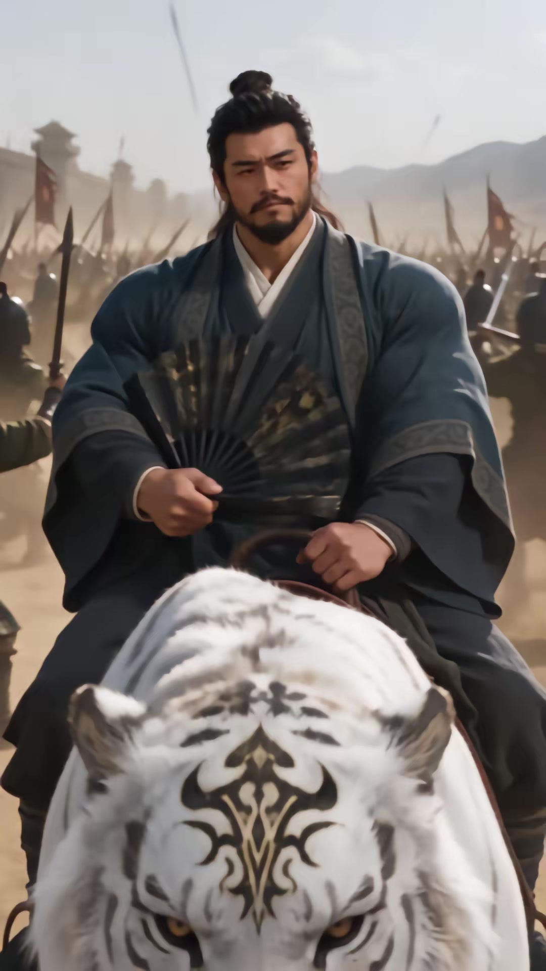 《一身腱子肉，亂世做謀臣》劇照