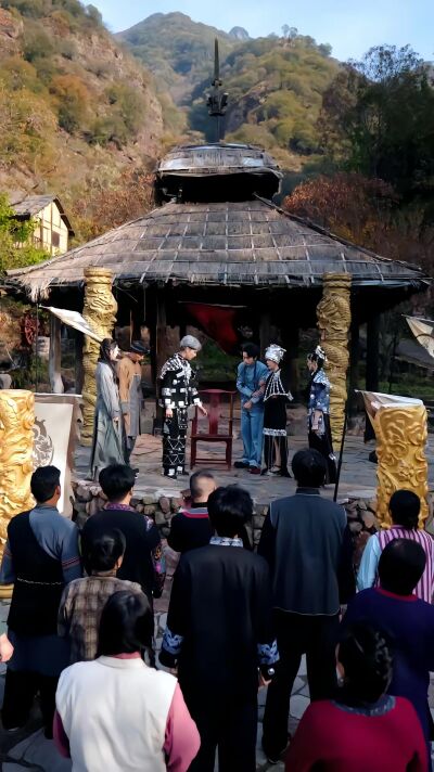 《苗疆遺恨負君心》劇照