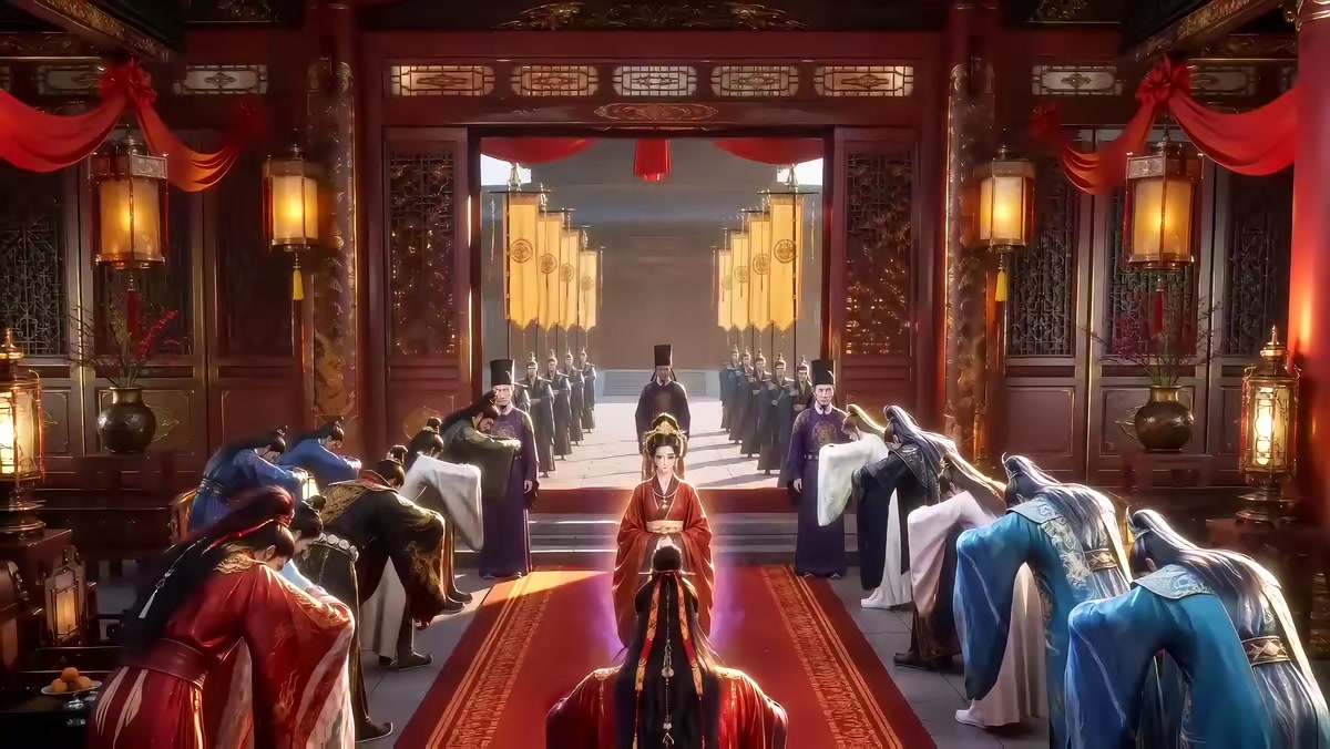 《鎮壓諸天從綁定反派系統開始》劇照