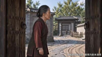 《小满有筐通古今》剧照
