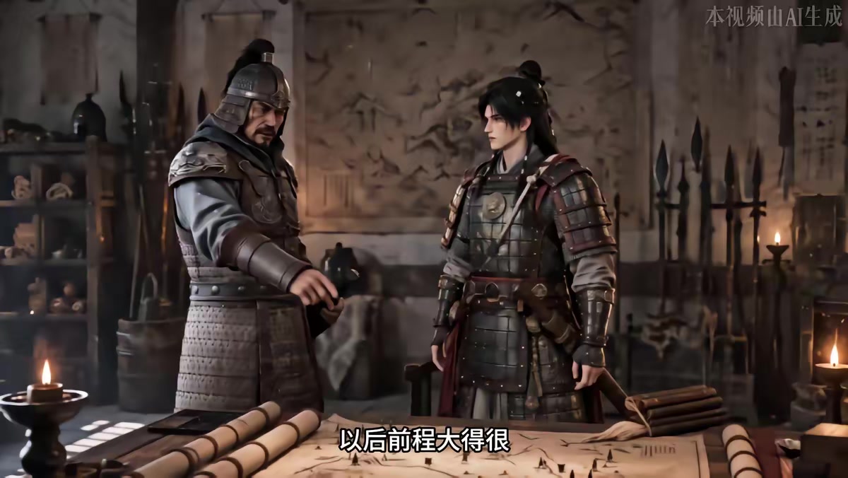 《邊軍破刀：一路砍到裂土封王》劇照