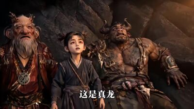 《萬妖圖錄傳第九季》劇照