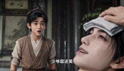 《我不是诗仙》剧照