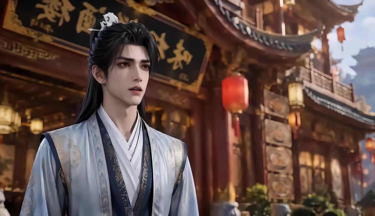 《我在古代造酒竟成了國師3D版第八季》劇照