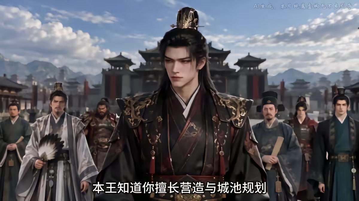 《流放三皇子，我靠召喚名將打天下第二季》劇照