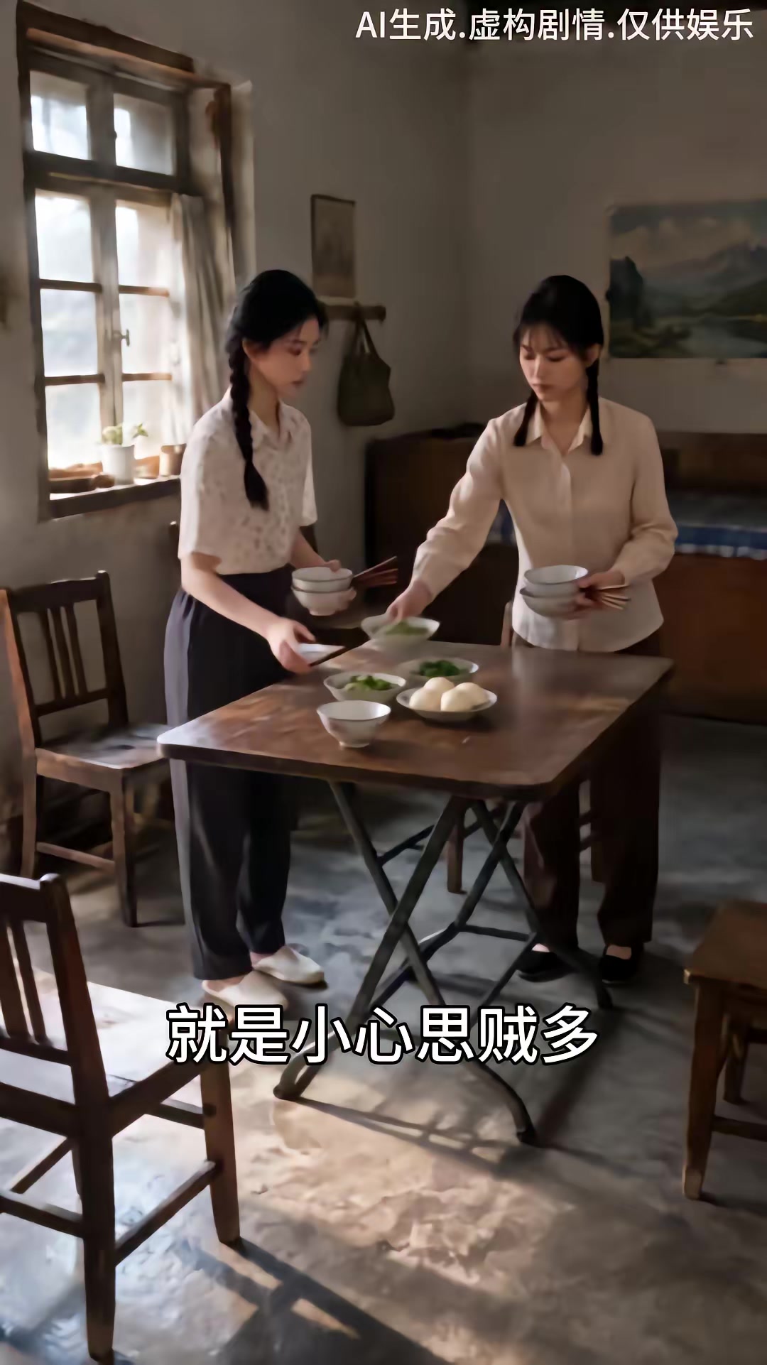 《穿成刻薄惡嫂，公婆丈夫獨寵我》劇照