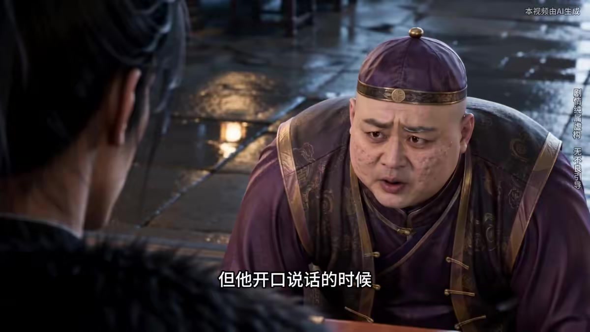 《乱世执刀弈河山》剧照