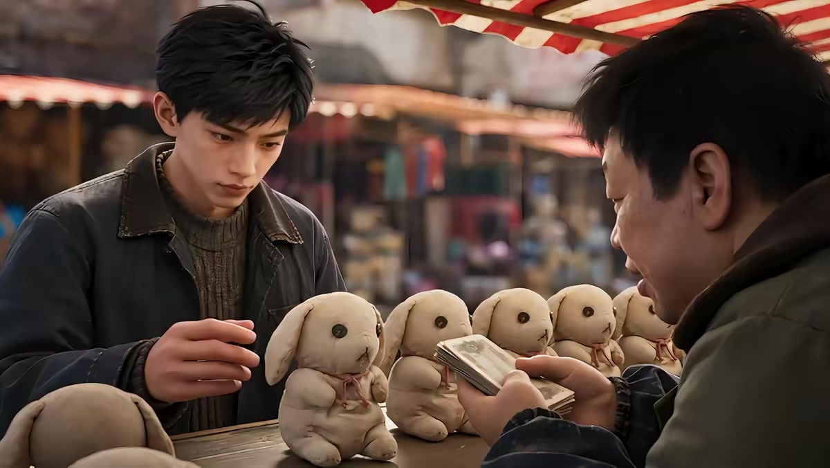 《長子：兄妹模擬我人生，淚崩》劇照
