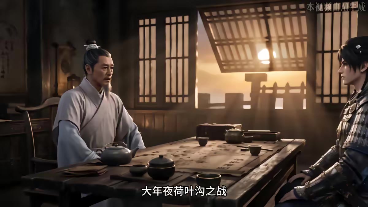 《邊軍破刀：一路砍到裂土封王》劇照