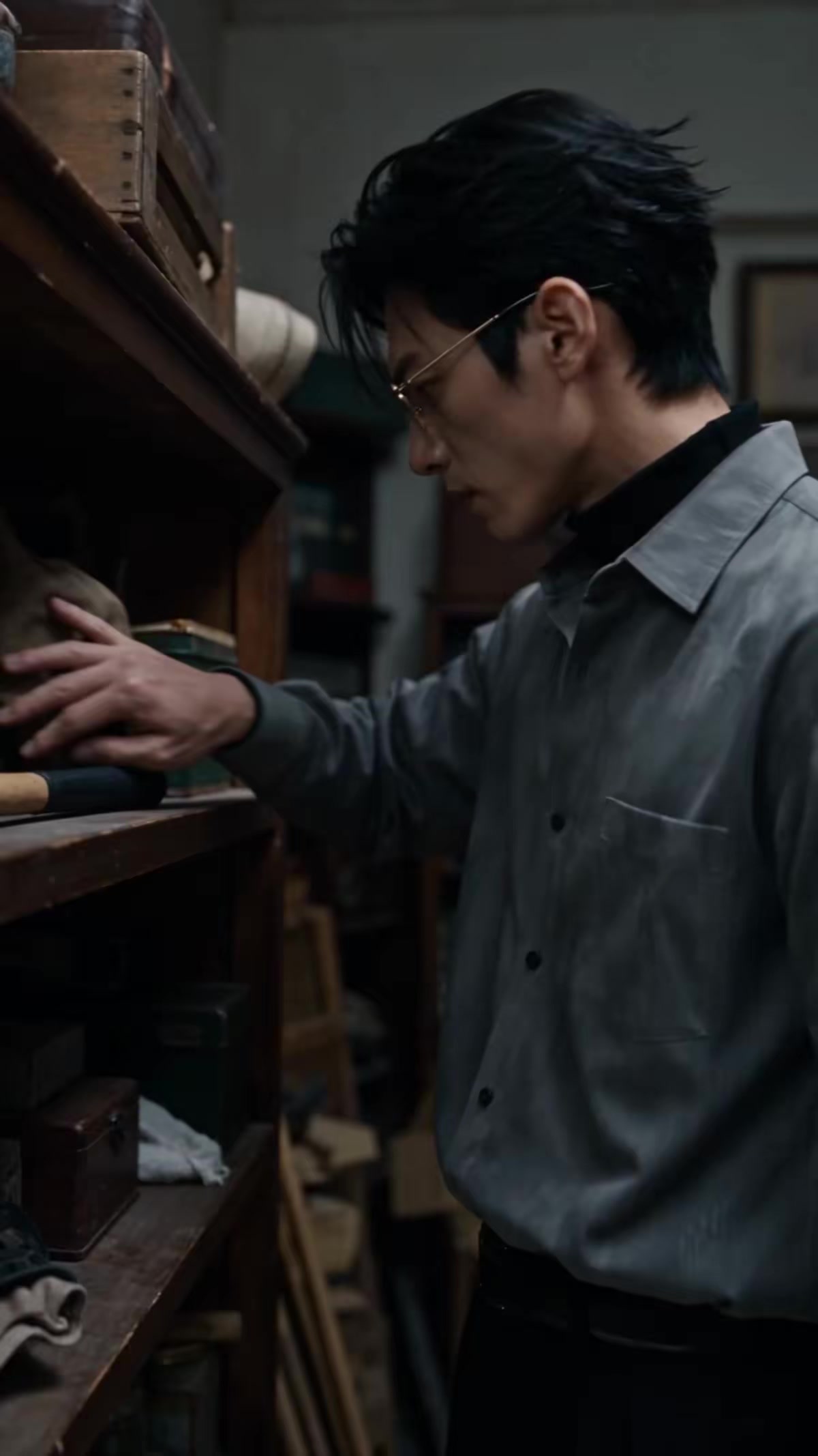 《地板下的亡妻》劇照