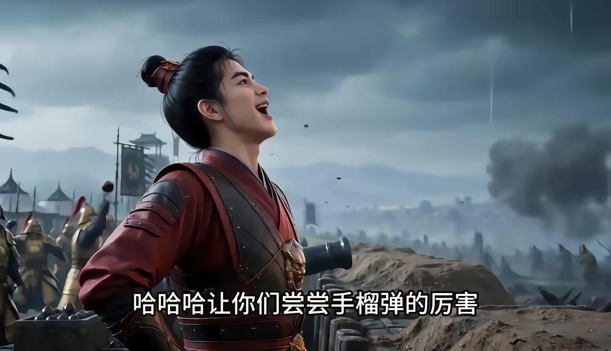 《我在古代造酒竟成了國師3D版第八季》劇照