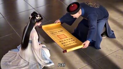 《替夫求赐婚，我自请掌兵权》剧照