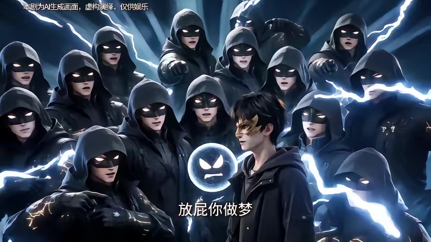 《男大學生，我靠分身成神了》劇照