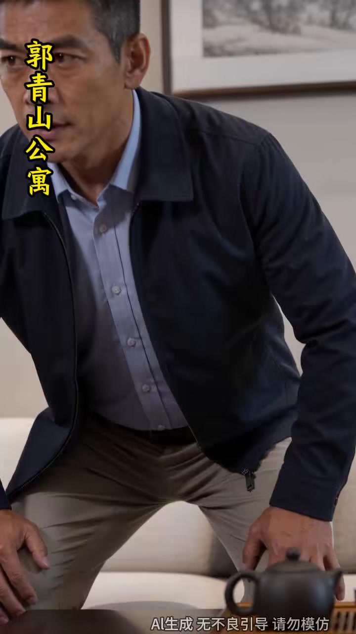 《中年保安的春天不期而至的良缘》剧照