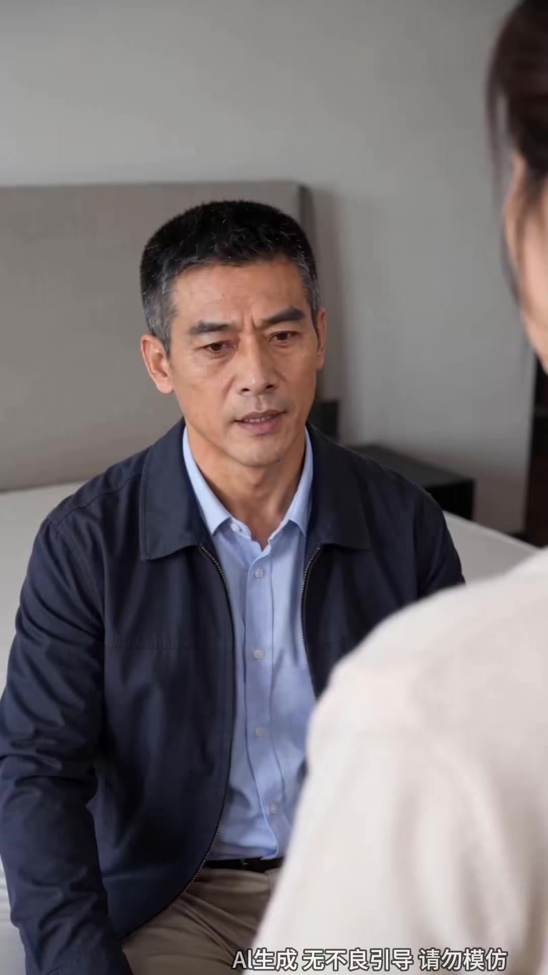 《中年保安的春天不期而至的良缘》剧照