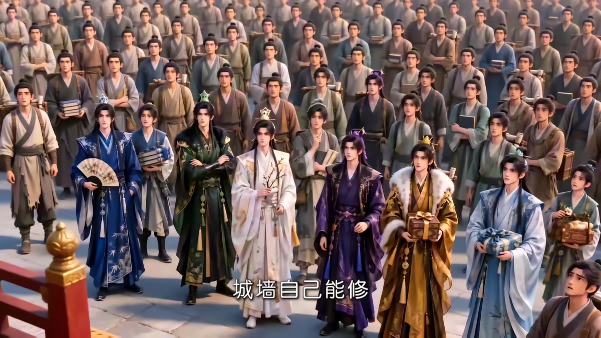 《朕在这嘎达说话老好使了》剧照