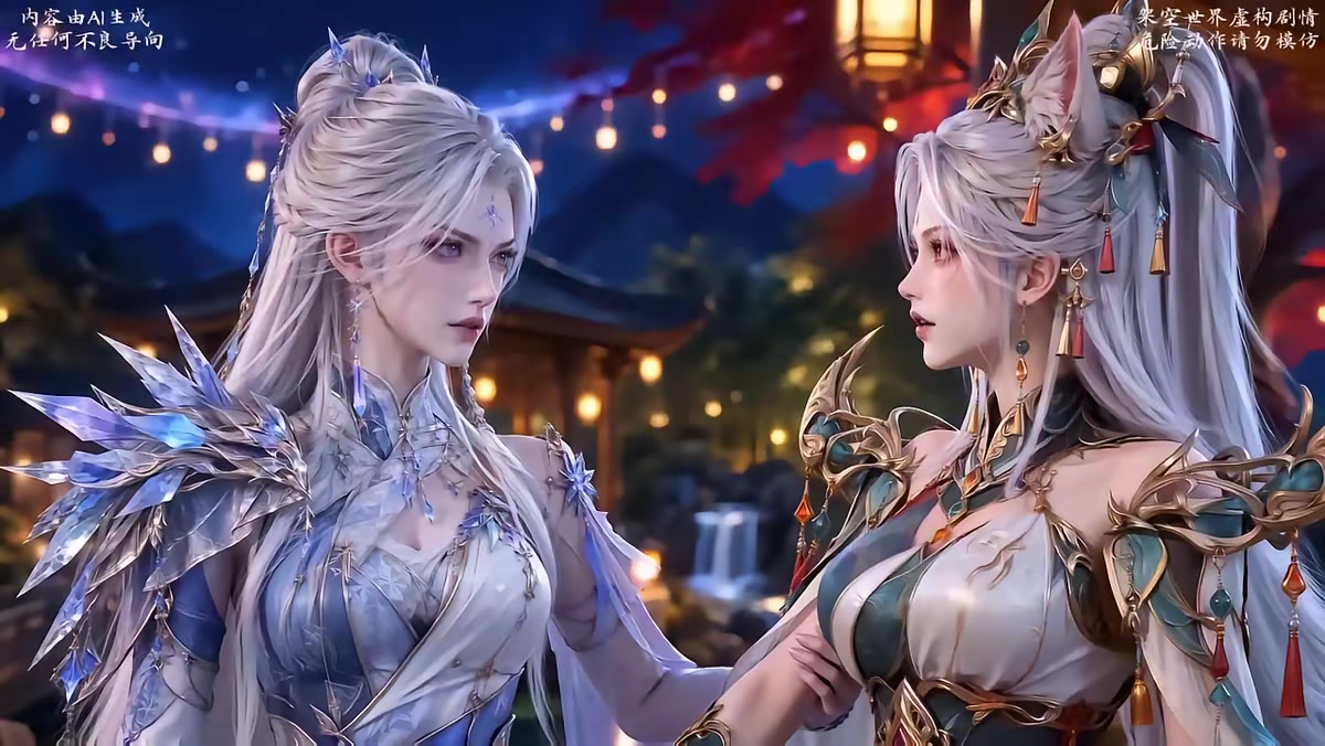 《和離後我帶女兒橫掃魔域》劇照