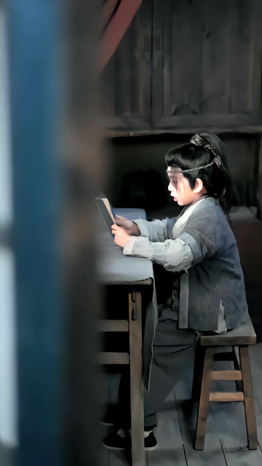 《以筆安雙親》劇照