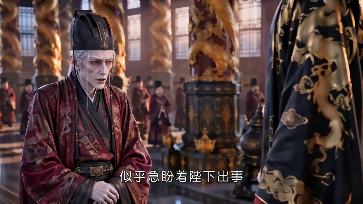 《朕在这嘎达说话老好使了》剧照