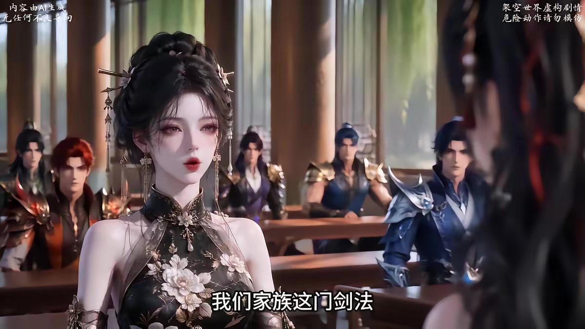 《和離後我帶女兒橫掃魔域》劇照