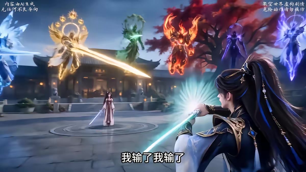 《和離後我帶女兒橫掃魔域》劇照