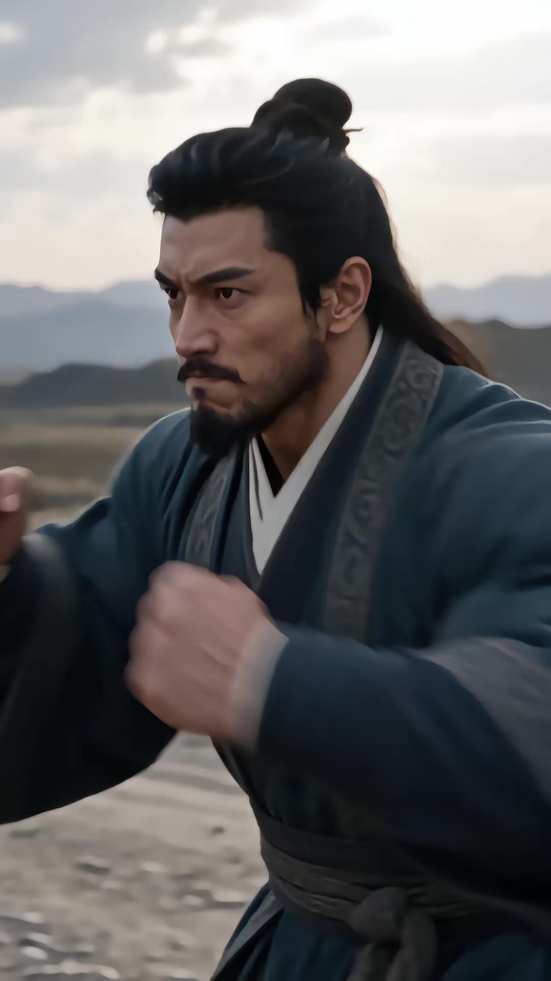 《一身腱子肉，亂世做謀臣》劇照