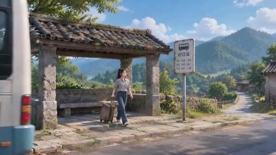 《青蓝有根》剧照
