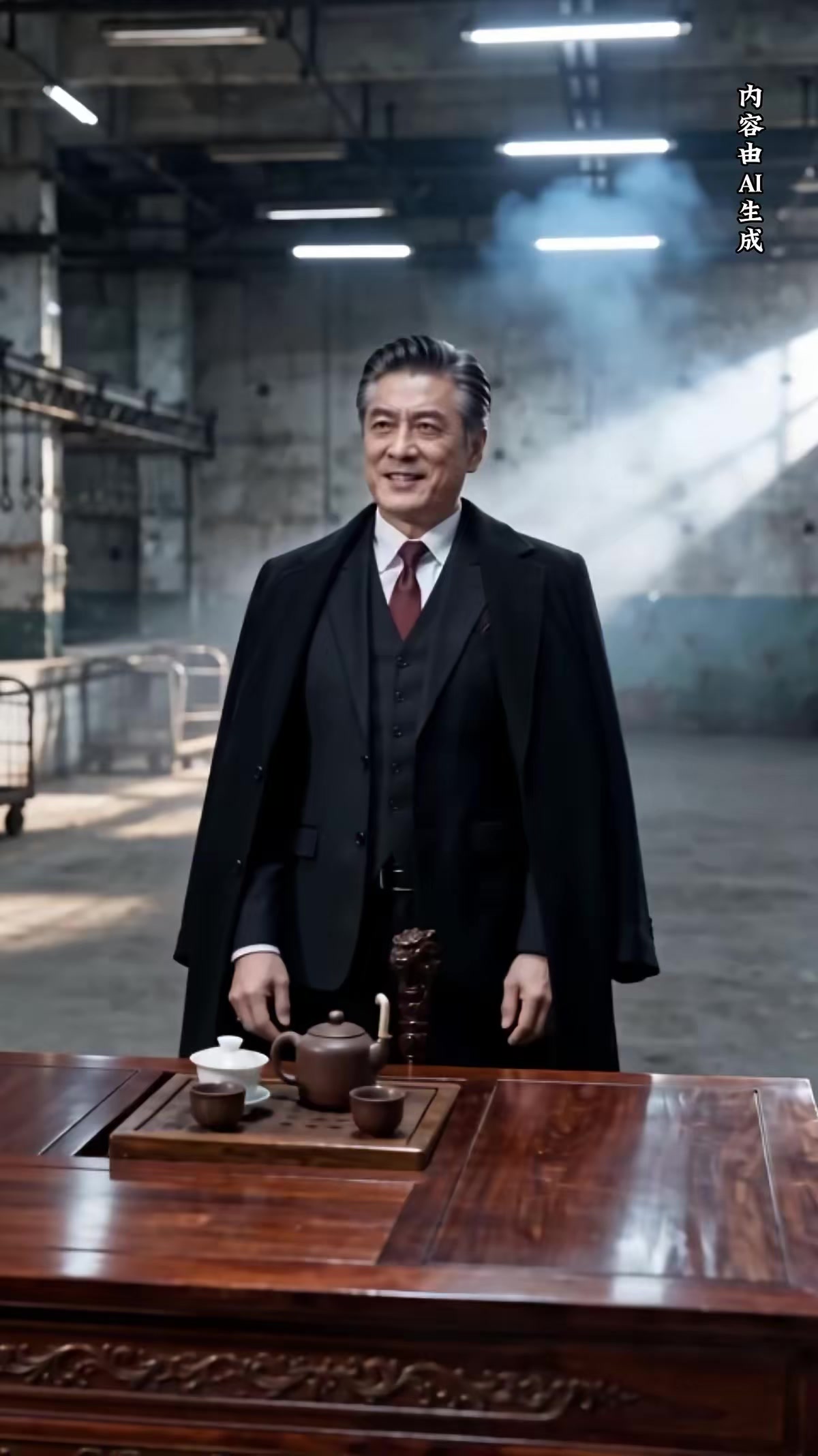 《刀鋒所向之江野》劇照