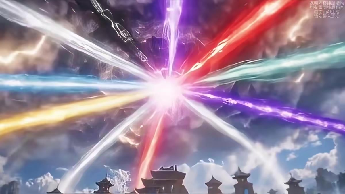 《遊戲入侵：普攻加血一箭億萬傷屠戮神明二》劇照