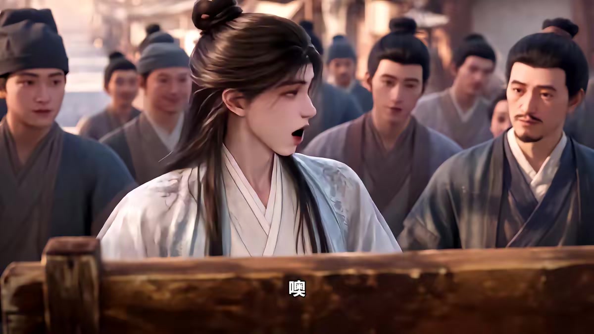 《上青雲4：手拿名臣系統，我在古代女扮男裝》劇照