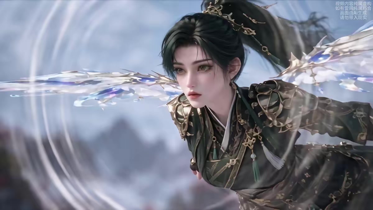 《遊戲入侵：普攻加血一箭億萬傷屠戮神明二》劇照
