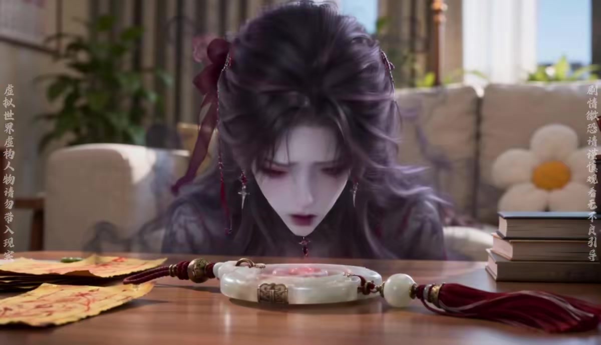 《起猛了，看到閨蜜變喪屍了完結版》劇照