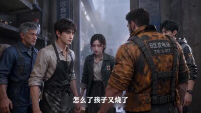 《迷雾之下，烟火为生》剧照