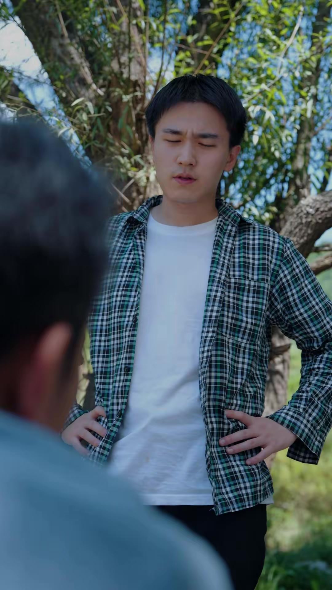 《我是村裡的大人物》劇照