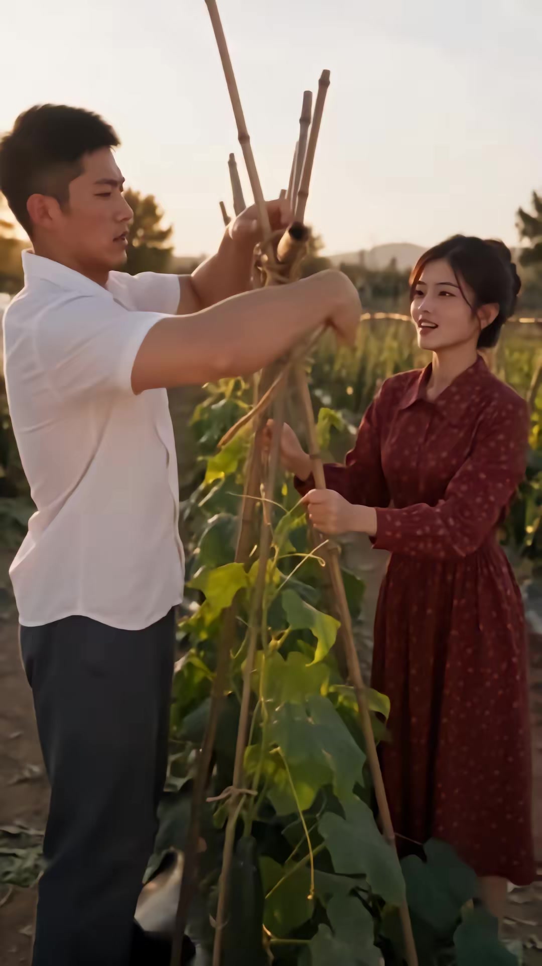 《逃婚后嫁给了救命恩人》剧照